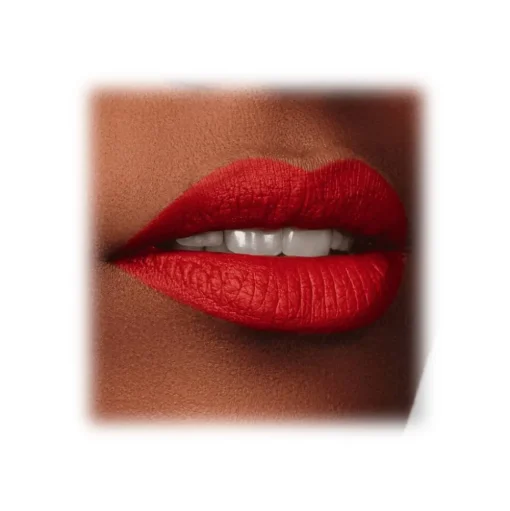 Giorgio Armani - Lip Maestro Velvety Liquid Lipstick - High Pigmentation Velvety Mat Lipstick - 401 - Red Fire - Luxury - Avvenice