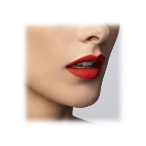 Giorgio Armani - Lip Maestro Velvety Liquid Lipstick - Velvety Mat Lipstick - 401 - The Tibetan Orange - Luxury - Avvenice