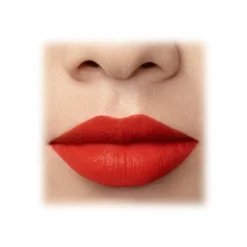 Giorgio Armani - Lip Maestro Velvety Liquid Lipstick - Velvety Mat Lipstick - 401 - The Tibetan Orange - Luxury - Avvenice