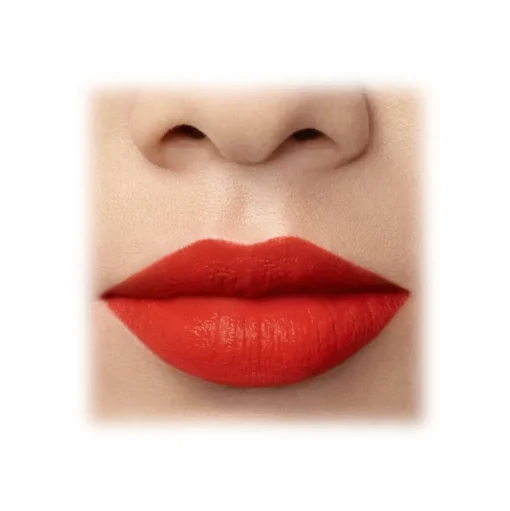 Giorgio Armani - Lip Maestro Velvety Liquid Lipstick - Velvety Mat Lipstick - 401 - The Tibetan Orange - Luxury - Avvenice