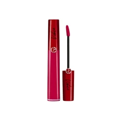 Giorgio Armani - Lip Maestro Liquid Lipstick - Lip Vibes Collection - Neon Pigment - Matte Velvety Finish - 519 - Pink - Luxury - Avvenice