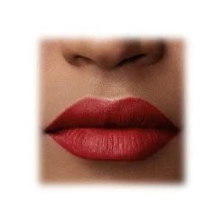 Giorgio Armani - Lip Maestro Velvety Liquid Lipstick - High Pigmentation Velvety Mat Lipstick - 400 - The Red - Luxury - Avvenice