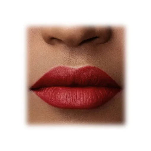 Giorgio Armani - Lip Maestro Velvety Liquid Lipstick - High Pigmentation Velvety Mat Lipstick - 400 - The Red - Luxury - Avvenice