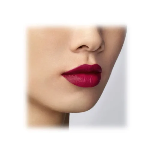 Giorgio Armani - Lip Maestro Velvety Liquid Lipstick - High Pigmentation Velvety Mat Lipstick - 502 - Art Deco - Luxury - Avvenice