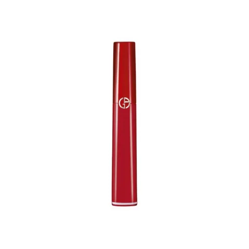 Giorgio Armani - Lip Maestro Velvety Liquid Lipstick - High Pigmentation Velvety Mat Lipstick - 409 - Red - Luxury - Avvenice