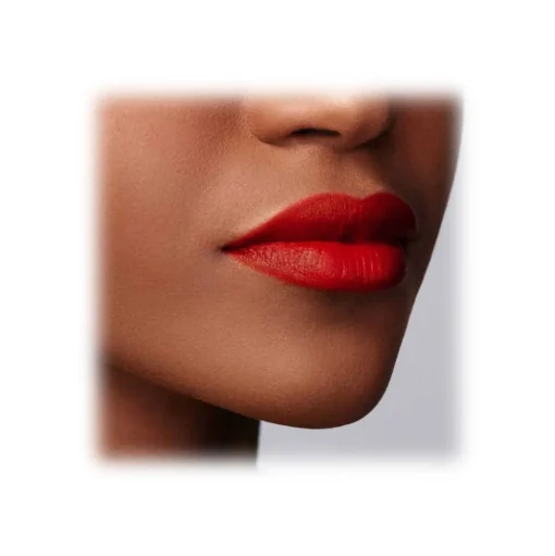 Giorgio Armani - Lip Maestro Liquid Lipstick - Lip Vibes Collection - Neon Pigment - Matte Velvety Finish - 409 - Red - Luxury - Avvenice