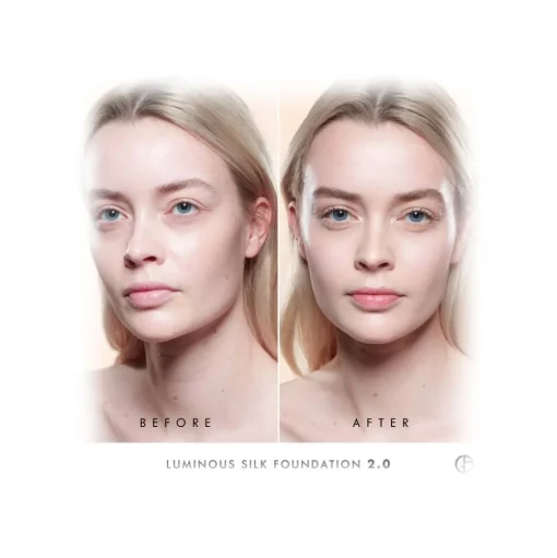 Giorgio Armani - Luminous Silk Foundation - Light Liquid Foundation - Luxury - Avvenice