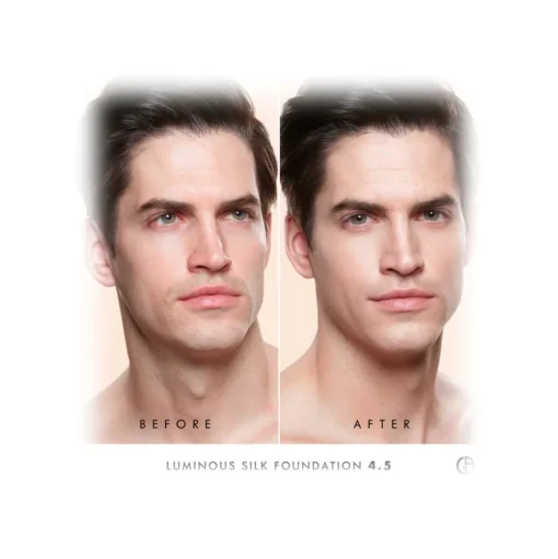 Giorgio Armani - Luminous Silk Foundation - Light Liquid Foundation - Luxury - Avvenice