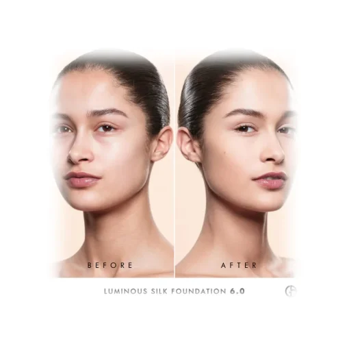 Giorgio Armani - Luminous Silk Foundation - Light Liquid Foundation - Luxury - Avvenice