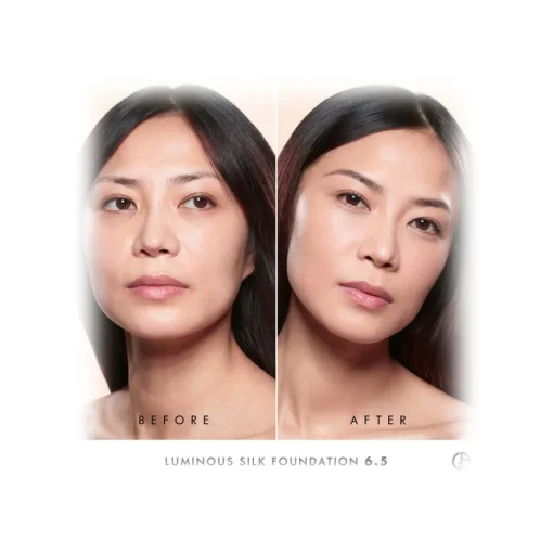 Giorgio Armani - Luminous Silk Foundation - Light Liquid Foundation - Luxury - Avvenice