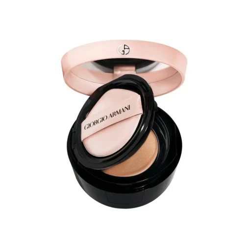 Giorgio Armani - My Armani To Go Tone-Up Cushion Dewy foundation - Anti-pollution and Anti-Aging Foundation with Hyaluronic Acid - Avvenice