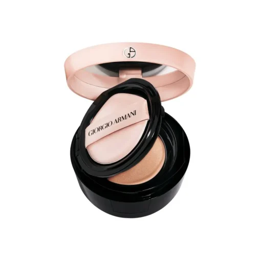 Giorgio Armani - My Armani To Go Tone-Up Cushion Dewy foundation - Anti-pollution and Anti-Aging Foundation with Hyaluronic Acid - Avvenice