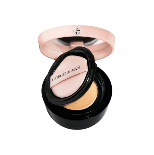 Giorgio Armani - My Armani To Go Tone-Up Cushion Dewy foundation - Anti-pollution and Anti-Aging Foundation with Hyaluronic Acid - Avvenice