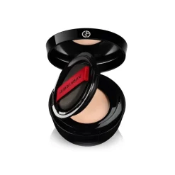 Giorgio Armani - Power Fabric Compact - Compact Foundation Extreme Hold, High Coverage Velvety Finsh Mat - Luxury - Avvenice
