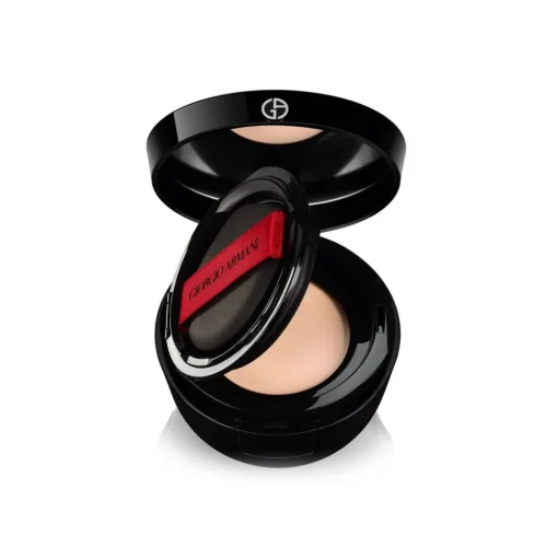 Giorgio Armani - Power Fabric Compact - Compact Foundation Extreme Hold, High Coverage Velvety Finsh Mat - Luxury - Avvenice