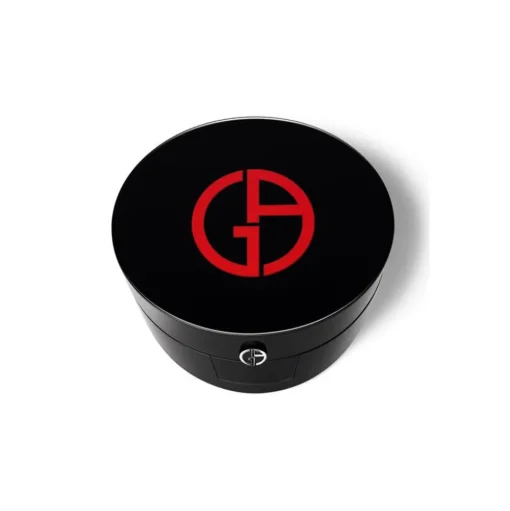 Giorgio Armani - Power Fabric Compact - Compact Foundation Extreme Hold, High Coverage Velvety Finsh Mat - Luxury - Avvenice
