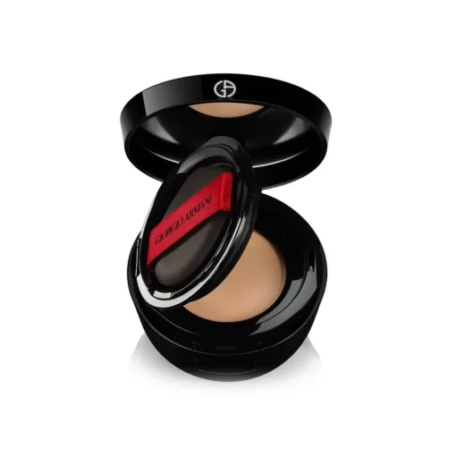 Giorgio Armani - Power Fabric Compact - Compact Foundation Extreme Hold, High Coverage Velvety Finsh Mat - Luxury - Avvenice