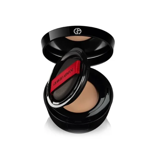 Giorgio Armani - Power Fabric Compact - Compact Foundation Extreme Hold, High Coverage Velvety Finsh Mat - Luxury - Avvenice