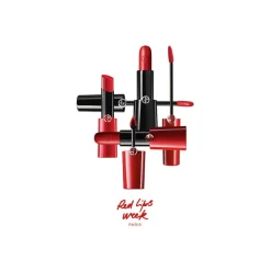 Giorgio Armani - Rouge D'Armani Lipstick - Long Lasting Satin Lipstick - Luxury - Avvenice