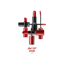 Giorgio Armani - Rouge D'Armani Lipstick - Long Lasting Satin Lipstick - Luxury - Avvenice