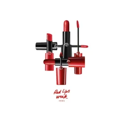 Giorgio Armani - Rouge D'Armani Lipstick - Long Lasting Satin Lipstick - Luxury - Avvenice