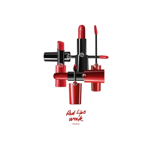 Giorgio Armani - Rouge D'Armani Lipstick - Long Lasting Satin Lipstick - Luxury - Avvenice