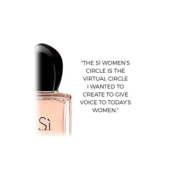 Giorgio Armani - Sì Eau De Parfum - Aromatic with Hints of Rose - Luxury Fragrances - 30 ml - Avvenice