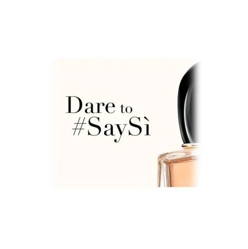 Giorgio Armani - Sì Eau De Parfum - Aromatic with Hints of Rose - Luxury Fragrances - 100 ml - Avvenice