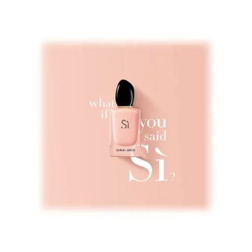 Giorgio Armani - Sì Fiori Eau de Parfum - A New Flowering Emotion - Luxury Fragrances - 30 ml - Avvenice