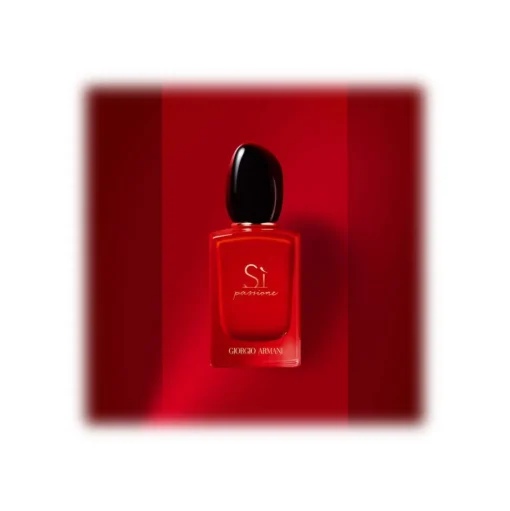 Giorgio Armani - Sì Passione Eau De Parfum - Iconic Fruity Flowery Fragance - Luxury Fragrances - 50 ml - Avvenice