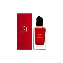 Giorgio Armani - Sì Passione Eau De Parfum - Iconic Fruity Flowery Fragance - Luxury Fragrances - 100 ml - Avvenice