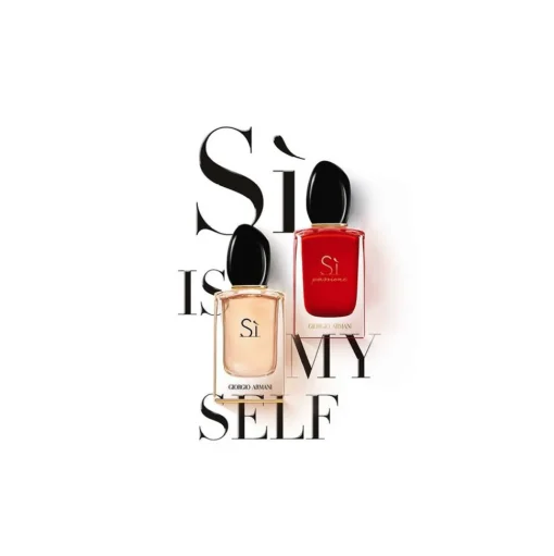 Giorgio Armani - Sì Passione Eau De Parfum - Iconic Fruity Flowery Fragance - Luxury Fragrances - 30 ml - Avvenice
