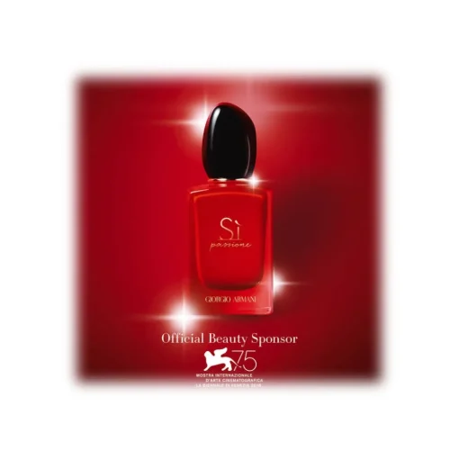 Giorgio Armani - Sì Passione Eau De Parfum - Iconic Fruity Flowery Fragance - Luxury Fragrances - 30 ml - Avvenice