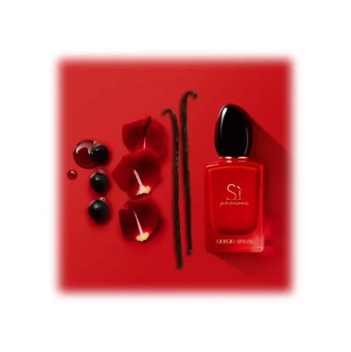 Giorgio Armani - Sì Passione Eau De Parfum - Iconic Fruity Flowery Fragance - Luxury Fragrances - 30 ml - Avvenice