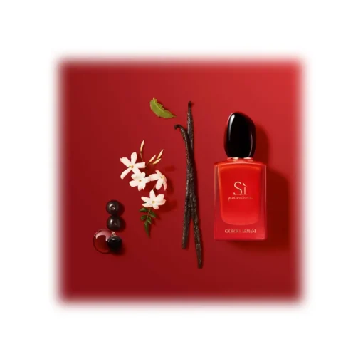Giorgio Armani - Sì Passione Intense Eau De Parfum - A Boisé Floral Fragrance - Luxury Fragrances - 100 ml - Avvenice