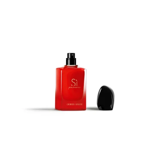Giorgio Armani - Sì Passione Intense Eau De Parfum - A Boisé Floral Fragrance - Luxury Fragrances - 30 ml - Avvenice