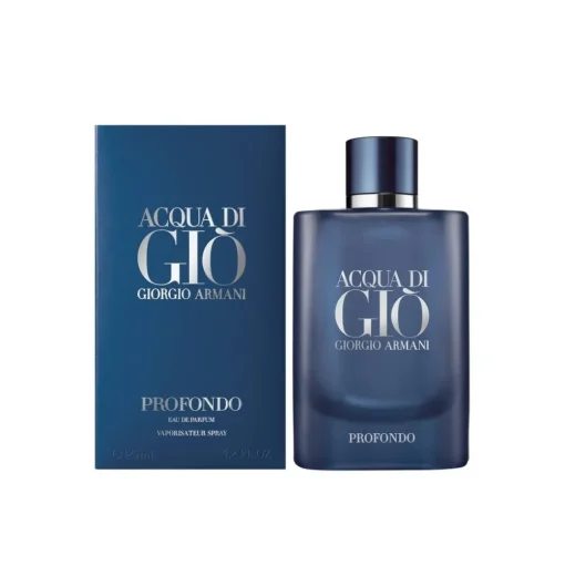 Giorgio Armani - Sì Passione Intense Eau De Parfum - Marine Notes and Aromatic Essences - Luxury Fragrances - 100 ml - Avvenice