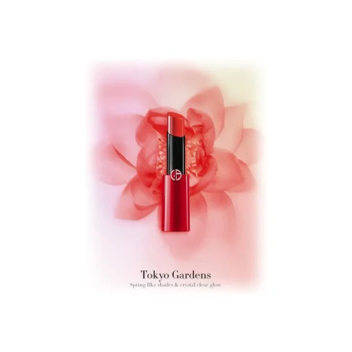 Giorgio Armani - Tokyo Gardens - Ecstasy Shine Limited Edition Lipstick - Lipsticks with Fresh and Vibrant Colors - Luxury - Avvenice