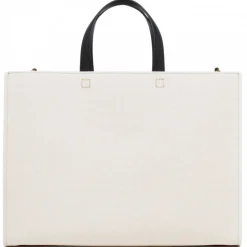 Givenchy - Beige and Black Medium Canvas G-Tote - Givenchy Exclusive Luxury Collection - Avvenice
