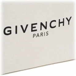 Givenchy - Beige and Black Medium Canvas G-Tote - Givenchy Exclusive Luxury Collection - Avvenice