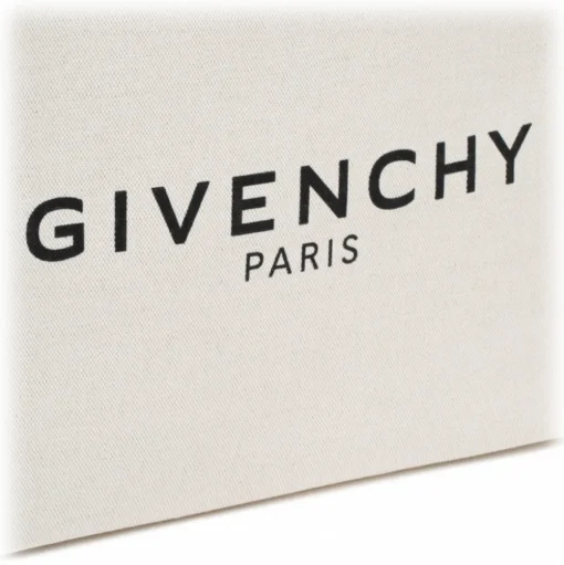 Givenchy - Beige and Black Medium Canvas G-Tote - Givenchy Exclusive Luxury Collection - Avvenice