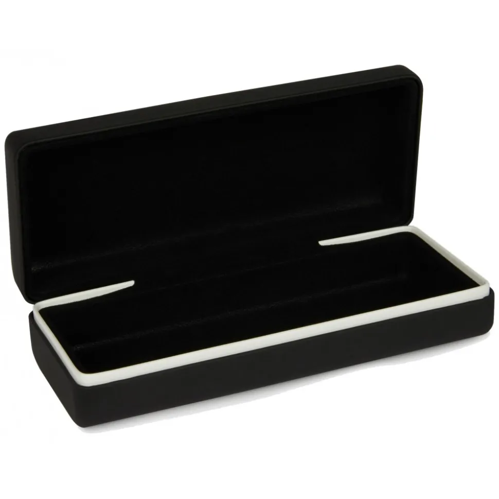 Givenchy - Black Acetate Sunglasses with Gold Metal Bars and Grey Lenses - Sunglasses - Givenchy Eyewear - Avvenice