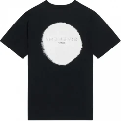 Givenchy - Black and White Cotton Logo Print T-Shirt - Givenchy Exclusive Luxury Collection - Avvenice