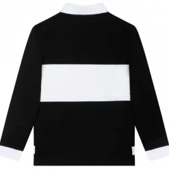 Givenchy - Black and White Cotton Polo Shirt - Givenchy Exclusive Luxury Collection - Avvenice