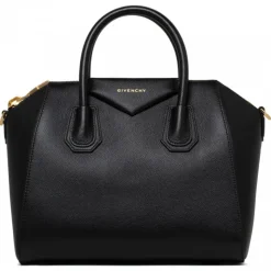 Givenchy - Black Antigona Small Bag - Givenchy Exclusive Luxury Collection - Avvenice