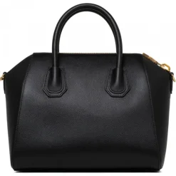 Givenchy - Black Antigona Small Bag - Givenchy Exclusive Luxury Collection - Avvenice