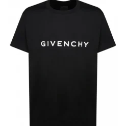 Givenchy - Black Archetype T-Shirt - Givenchy Exclusive Luxury Collection - Avvenice