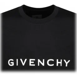 Givenchy - Black Archetype T-Shirt - Givenchy Exclusive Luxury Collection - Avvenice