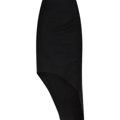 Givenchy - Black Asymmetric Skirt - Givenchy Exclusive Luxury Collection - Avvenice