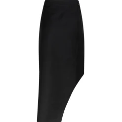 Givenchy - Black Asymmetric Skirt - Givenchy Exclusive Luxury Collection - Avvenice
